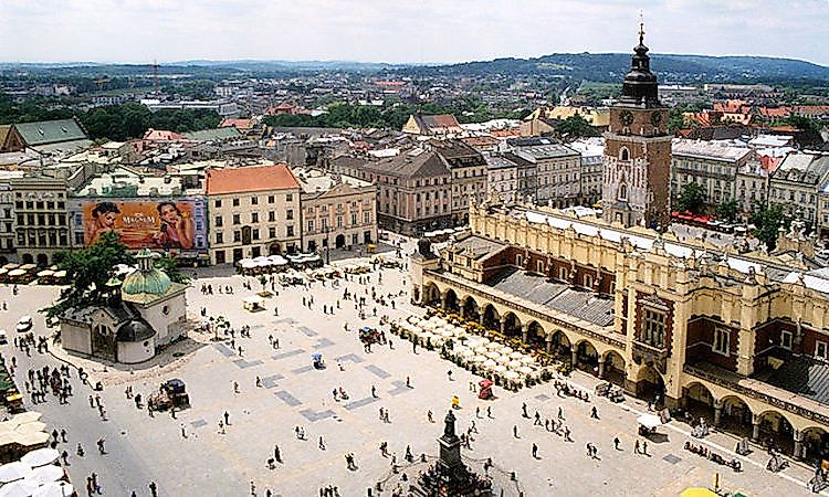 #7 Kraków Market Square and Old Town -