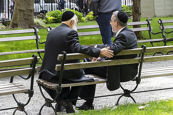 Where Is The Jewish Diaspora?