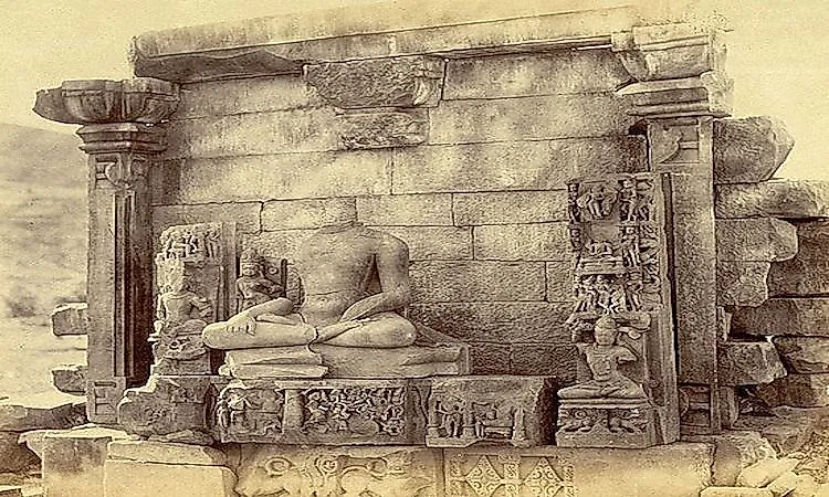 #5 Bharhut Stupa Of Satna -