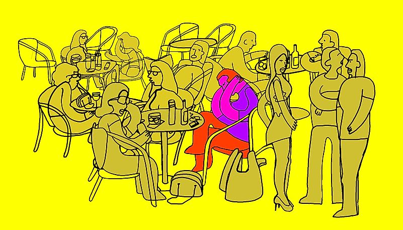#8 Social Phobia