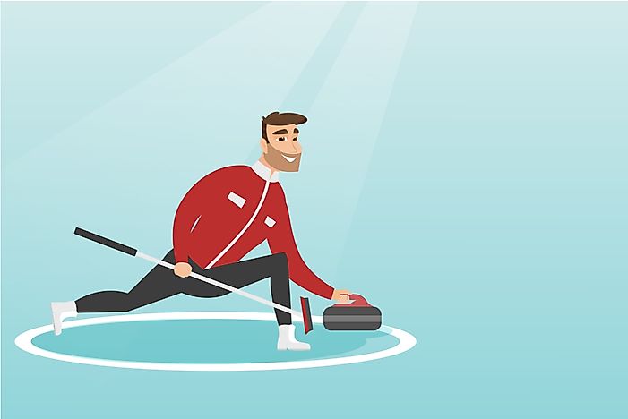 Curling Olympic Sport