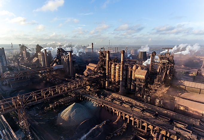 Countries With the Most Pollution-Related Deaths