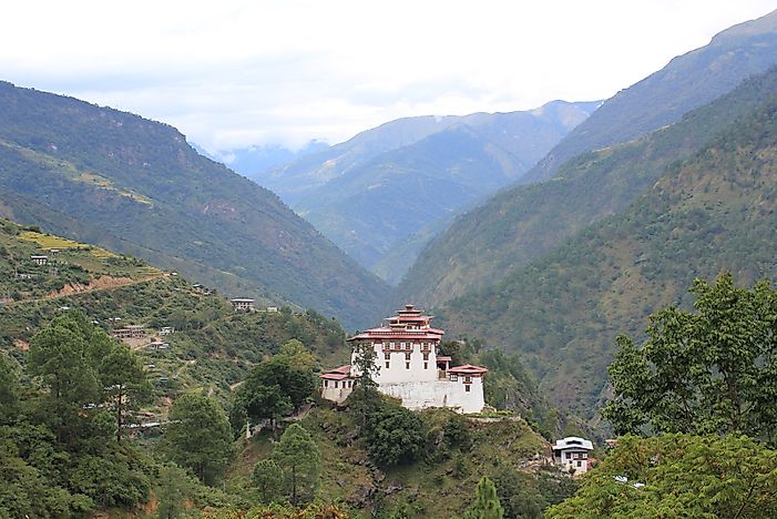 #5 Lhuntse Dzong