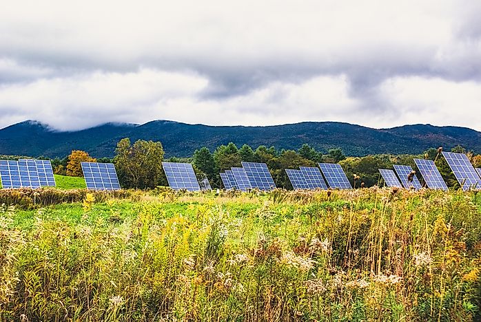 Which States Use the Most Renewable Energy?