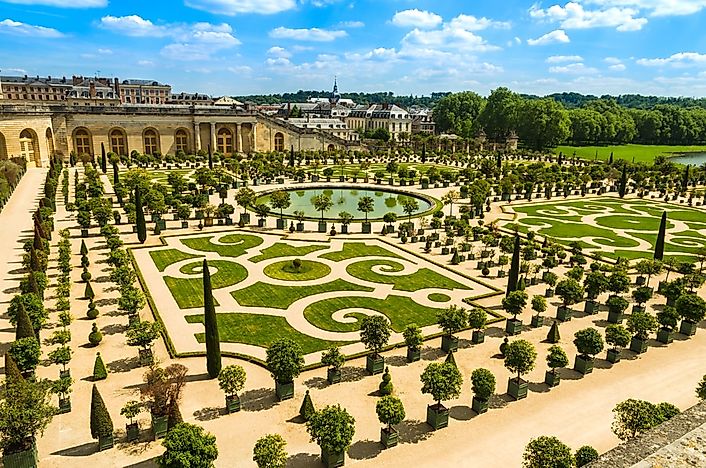 #9 Château de Versailles (France)