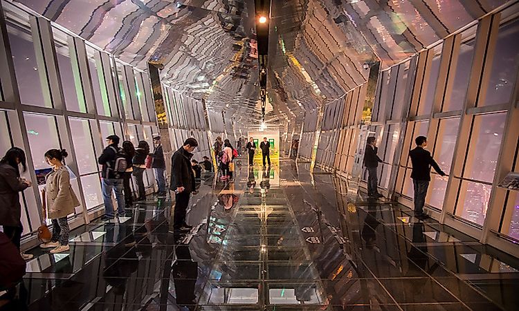 #4 Shanghai World Financial Center -