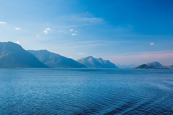 Where are the Nordic Seas?