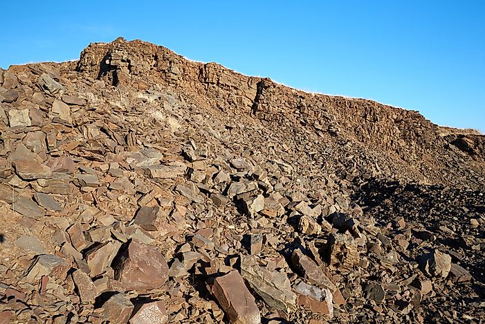 What is the Mohorovicic Discontinuity?