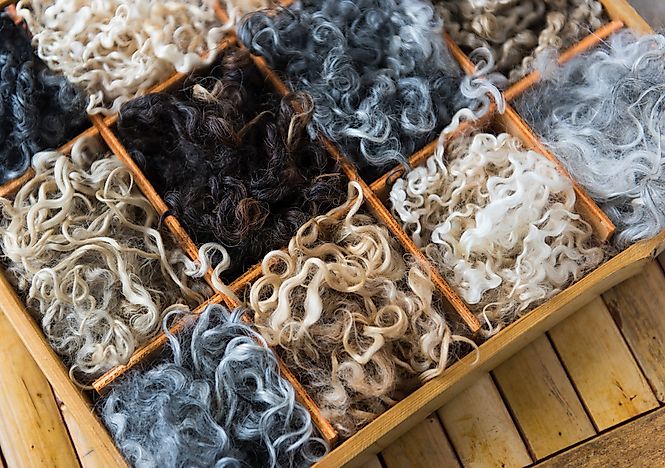 The World's Top Wool Producing Countries