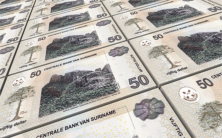 What Is the Currency of Suriname?