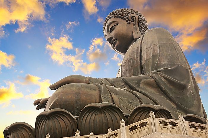 #2 Tian Tan Buddha