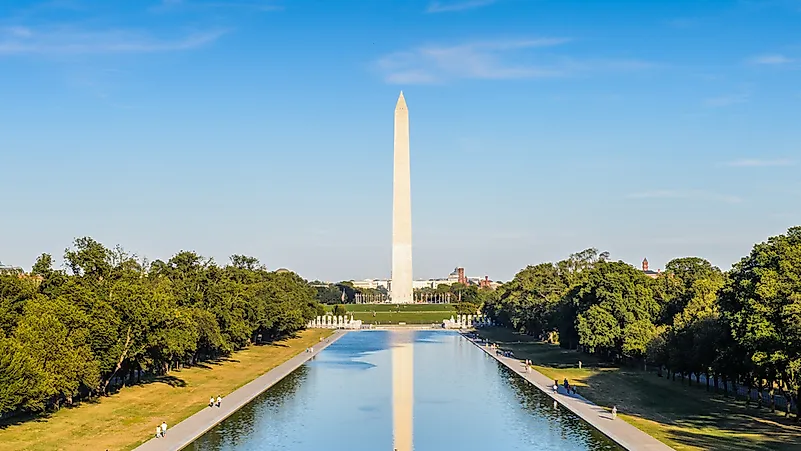 #1 Washington Monument - Washington, D.C.
