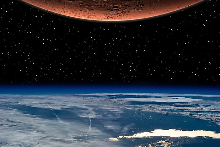 How Far Is It From Earth To Mars?