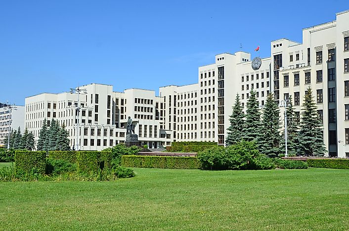 Prime Ministers Of Belarus Since 1990