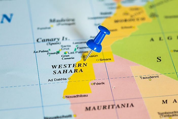 #1 Western Sahara