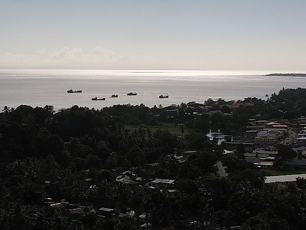 Biggest Islands In The Solomon Islands Archipelago