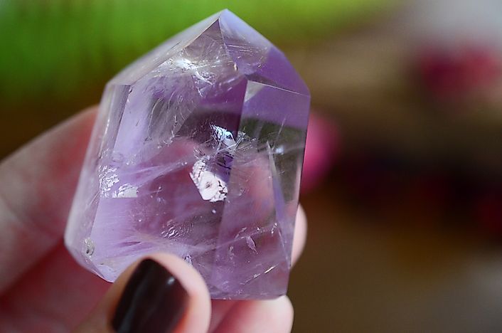 #5 Amethyst