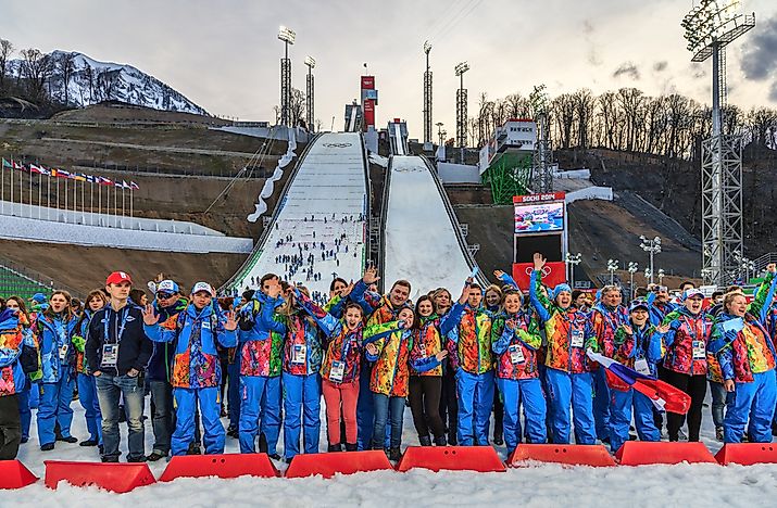 How Many People Work And Volunteer For The Olympic Games?