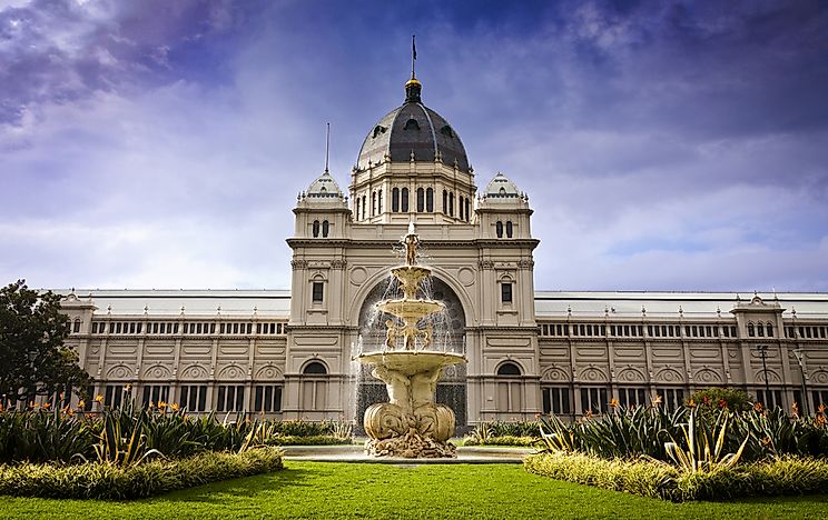 #9 Melbourne Museum, Royal Exhibition Building and Carlton Gardens