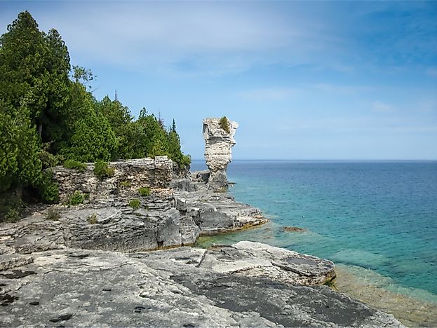 The National Marine Conservation Areas of Canada