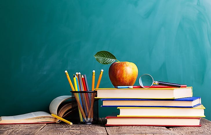 Where is the Oldest High School in America?