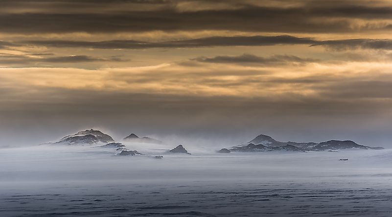 What and Where Are the Polar Deserts?