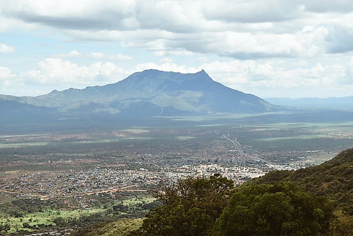 Which Countries Border Kenya?