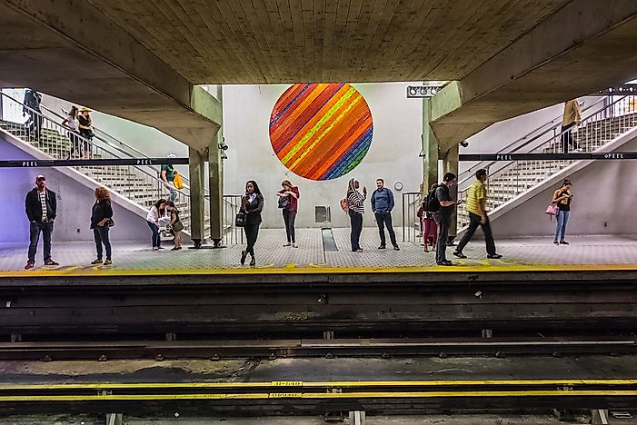Top 10 Busiest Rapid Transit Systems In North America