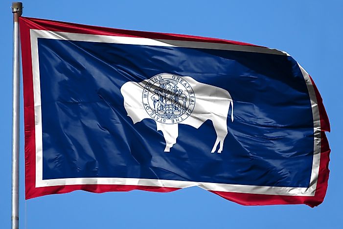 Wyoming State Flag