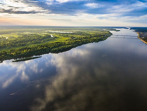 What Countries Does The Ob River Flow Through?