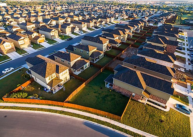 What is a Suburb? - WorldAtlas.com