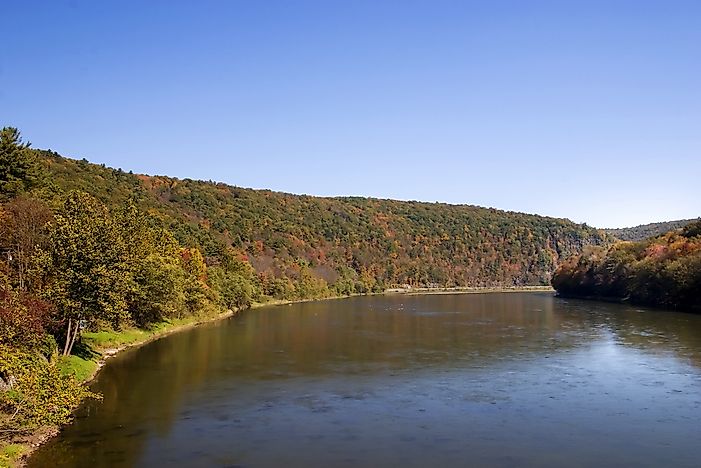 The 10 Longest Rivers in Delaware