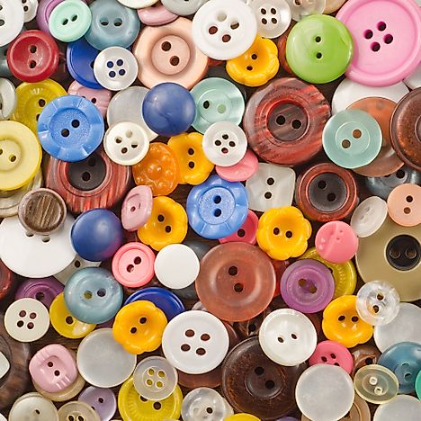 #9 Koumpounophobia (Fear of Buttons)