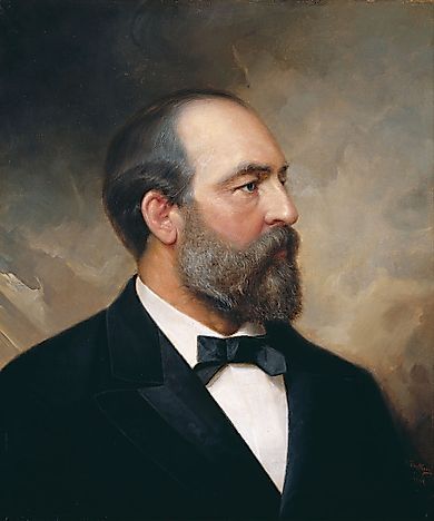 James A. Garfield, 20th U.S. President
