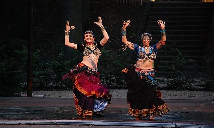 #6 Belly Dance, Middle East -