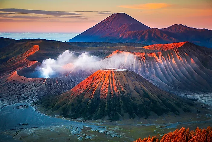 #1 Mount Bromo - the Most Famous of Indonesian Volcanoes
