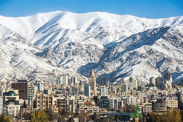 What Is The Capital City Of Iran?