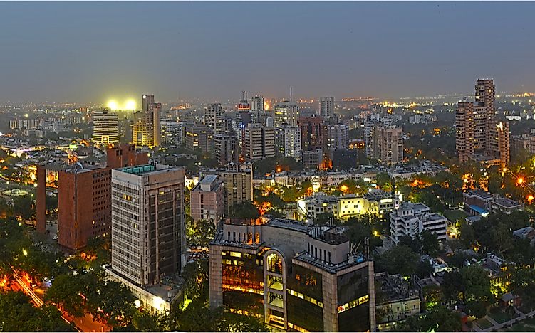 #2 Delhi - 28.5 million