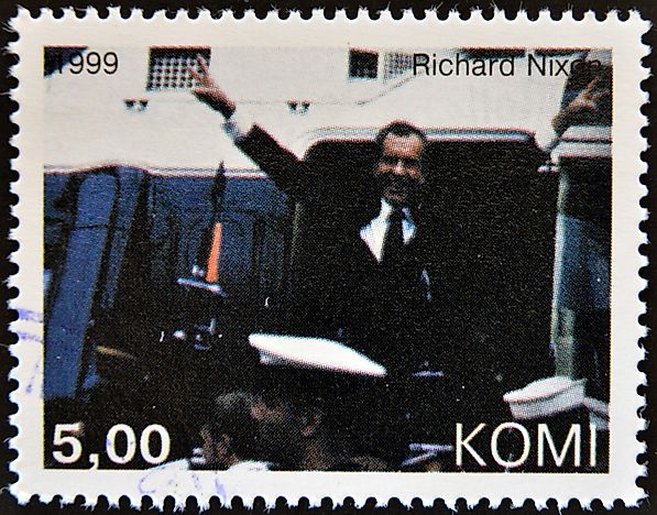 Richard Nixon - US Presidents in History