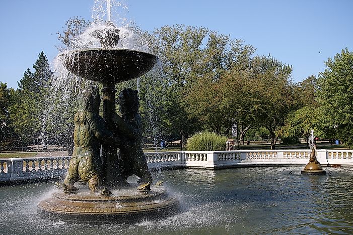 #4 Rackham Memorial Fountain - 1939