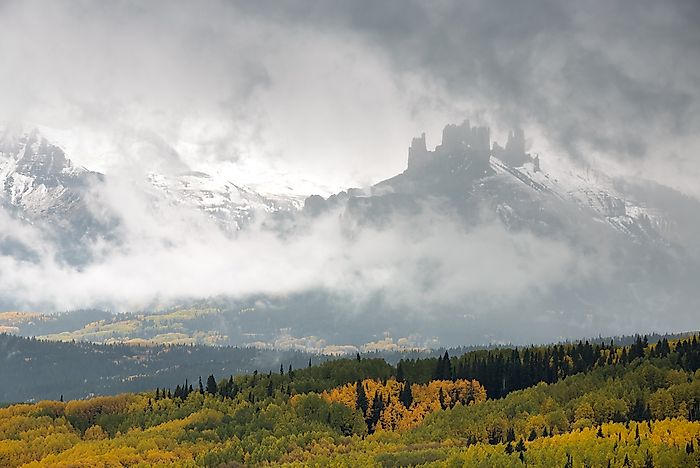 #1 Castle Peak (14265 ft)
