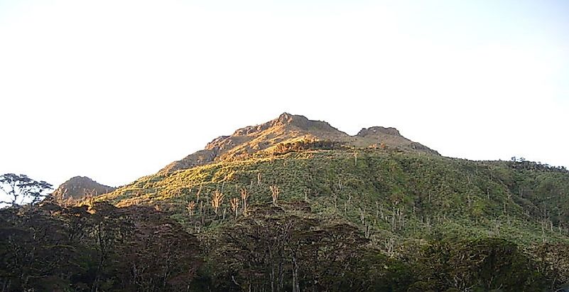 Tallest Mountains In The Philippines