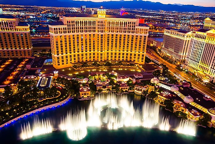 How Many Casinos In Vegas