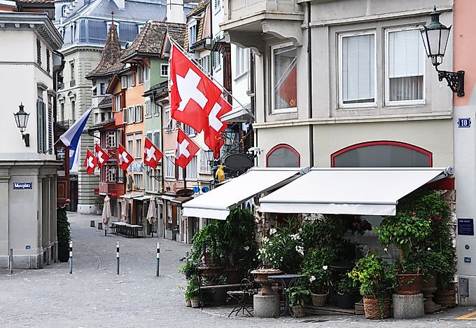 Old town, Zurich. Old town, Zurich.
