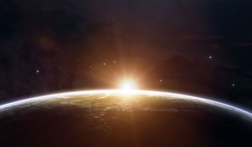 Where Does Outer Space Begin?