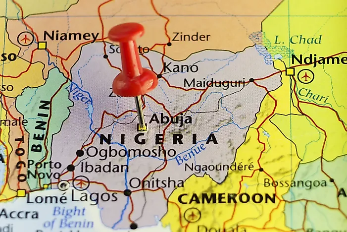 What Is The Capital Of Nigeria? - WorldAtlas.com