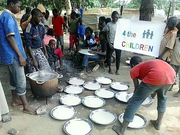 #4 Food Crisis
