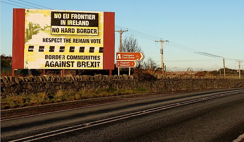What Countries Border Ireland?