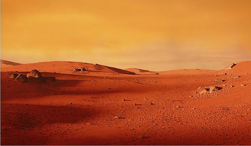 What Is The Temperature On Mars?