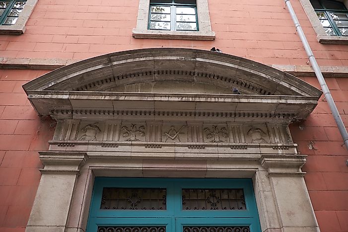 #3 Role of Freemasonry in European and North American History -